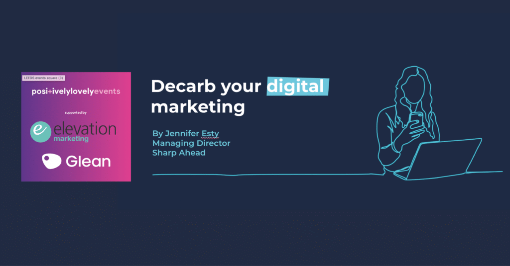 Decarb your digital marketing