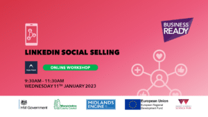 LinkedIn Social Selling Online Workshop