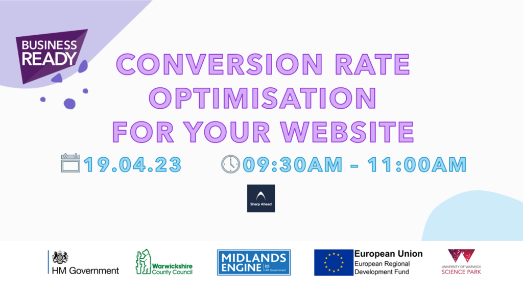 Conversion Rate Optimisation for your Website