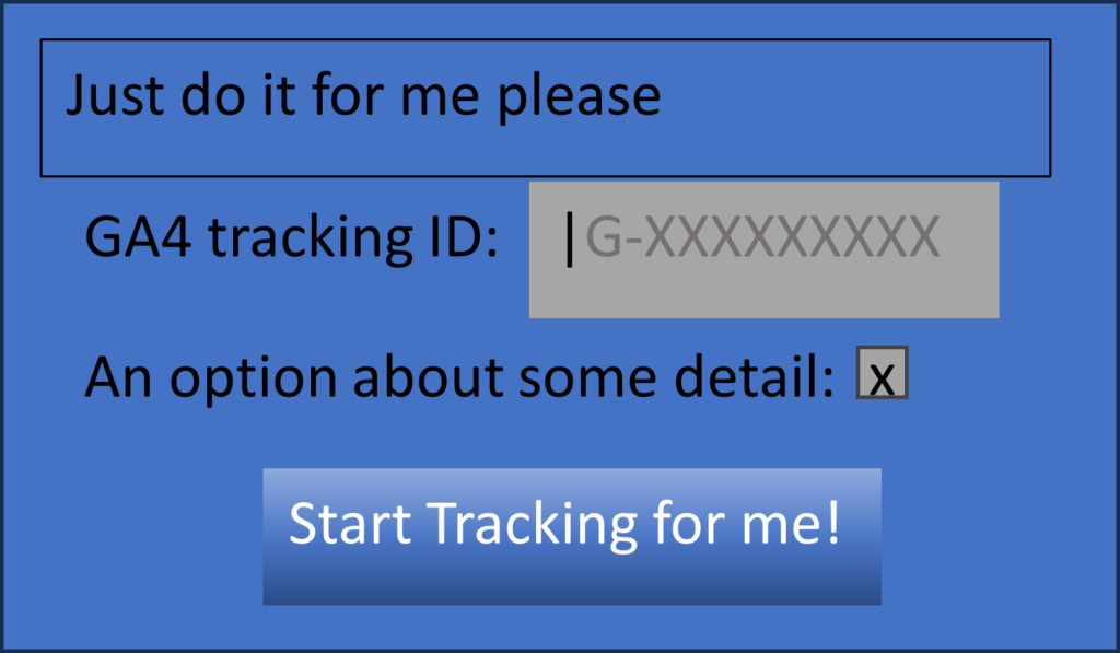 GA4 Tracking Simple Demonstration